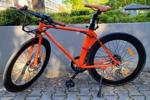 Fafrees F1 im Test: Leichtes und schickes E-Bike als Fixie für 694 Euro