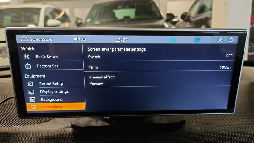 iMars 11,26-Zoll-Bluetooth-Autoradio-MP5-Player