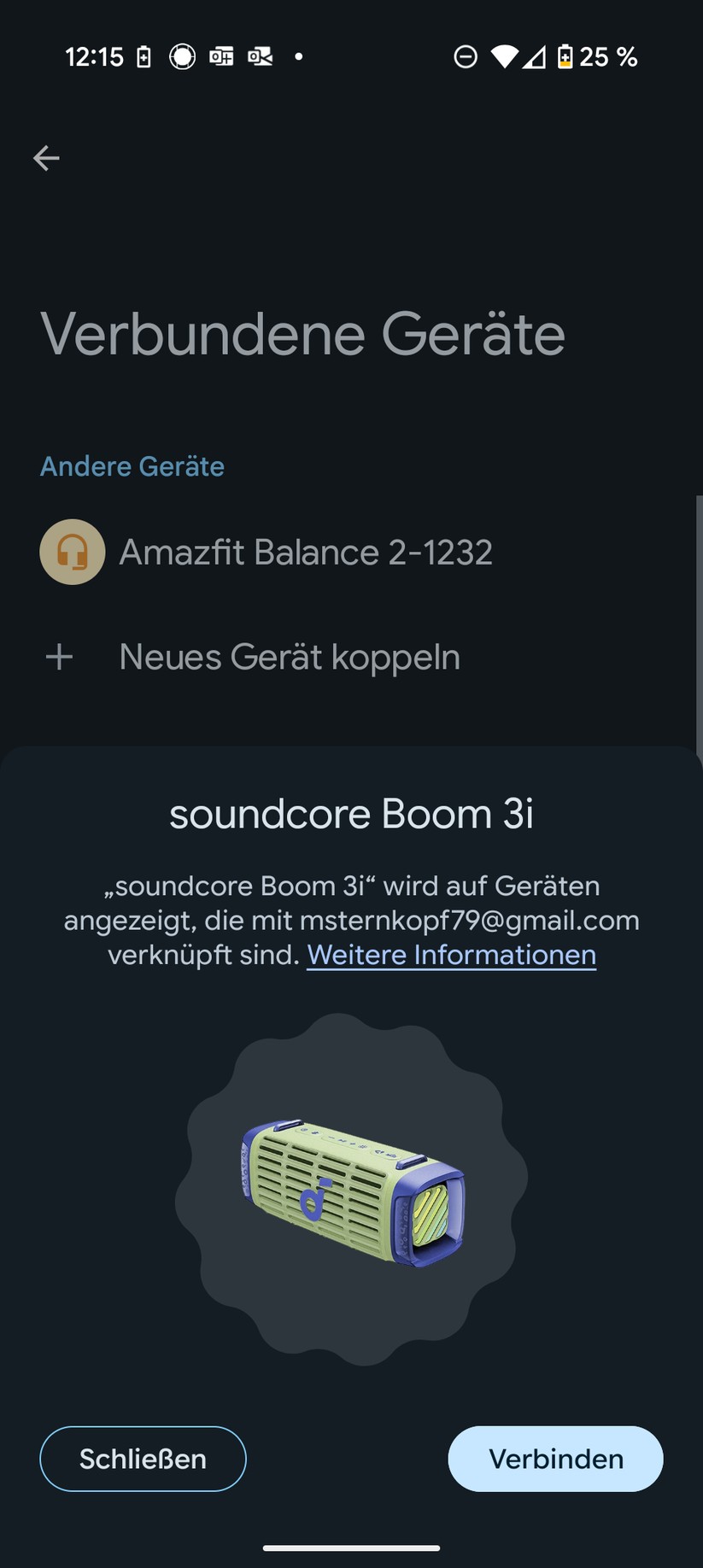 Soundcore Boom 3i Screenshot