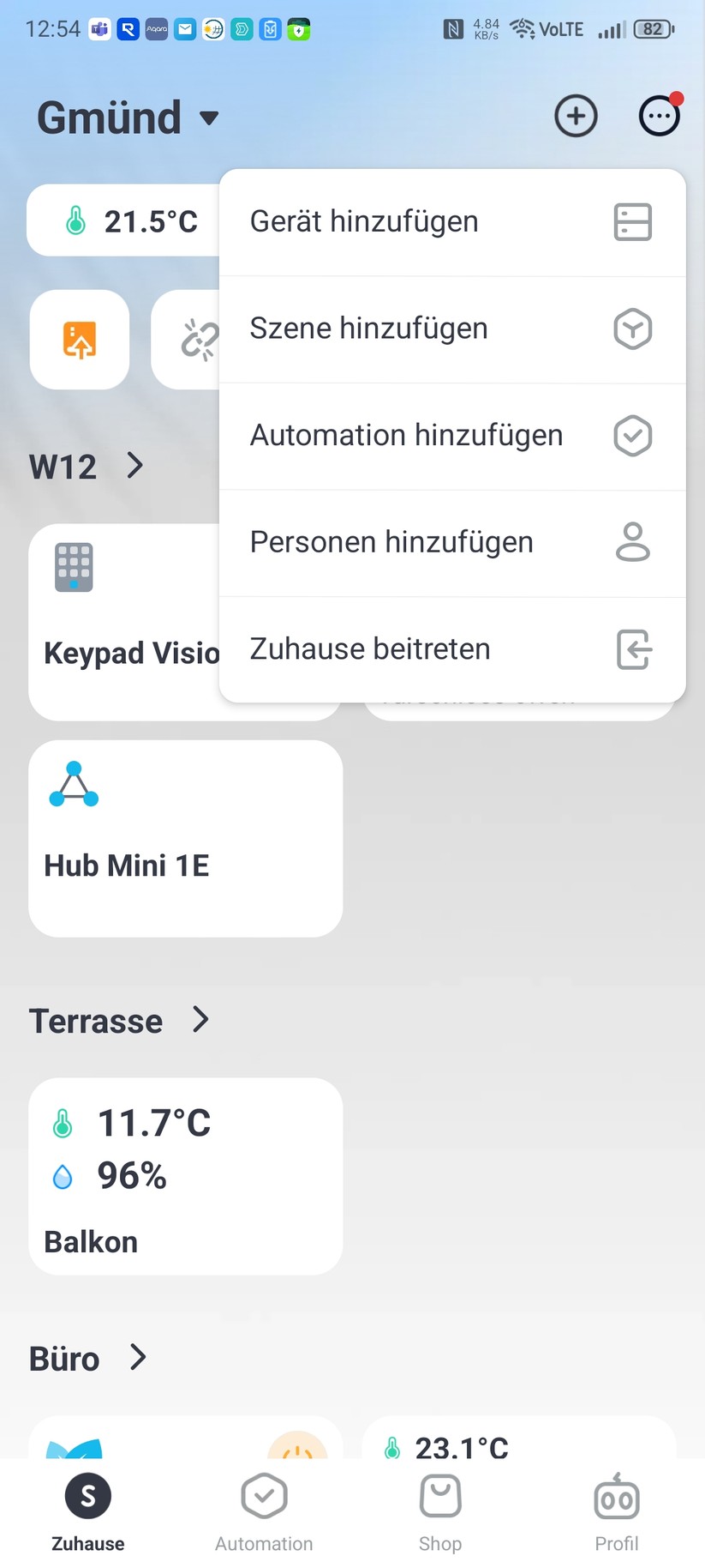 Switchbot Radiator: Die Einrichtung ist einfach und nach wenigen Minuten abgeschlossen.