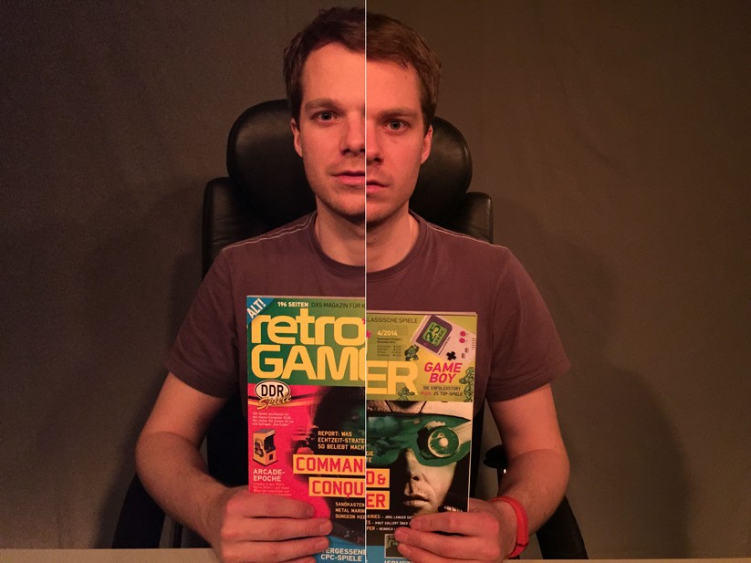 Bildqualität: iPhone 6 (links) gegen iPhone 6 Plus (rechts)