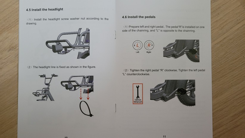 Engwe L20 mit Tiefeinstieg und Fat Tyres