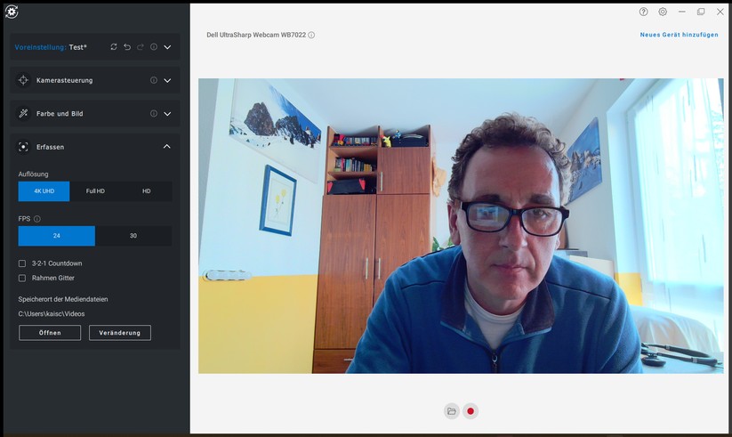 Dell Peripheral Manager: Erfassen