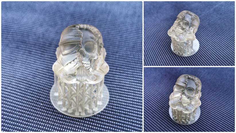 Für kleine Ausdrucke sind die Resin-Drucker ideal.