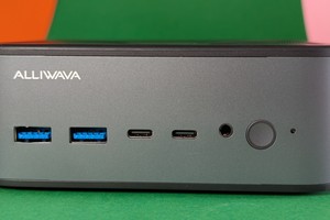Alliwava GH8 mit Ryzen 9 im Test: Mini-PC mit guter Verarbeitung, 2x LAN & USB4