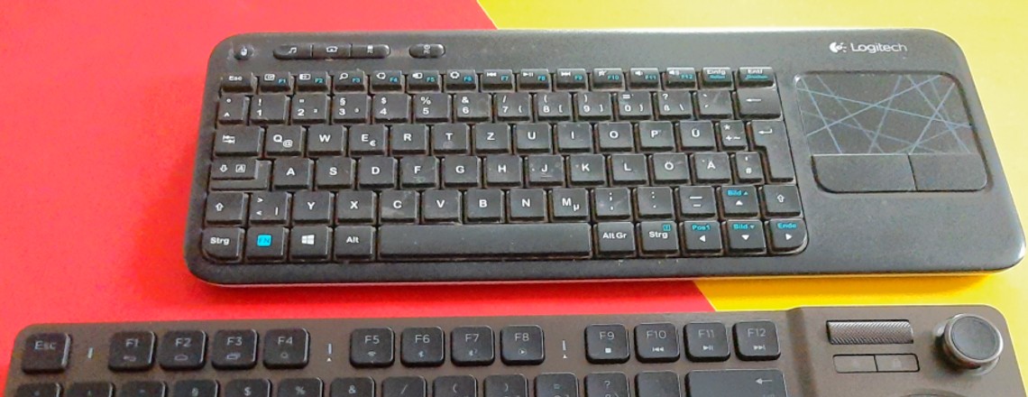 Ratgeber Multimedia-Tastaturen für Smart TVs und Media PCs