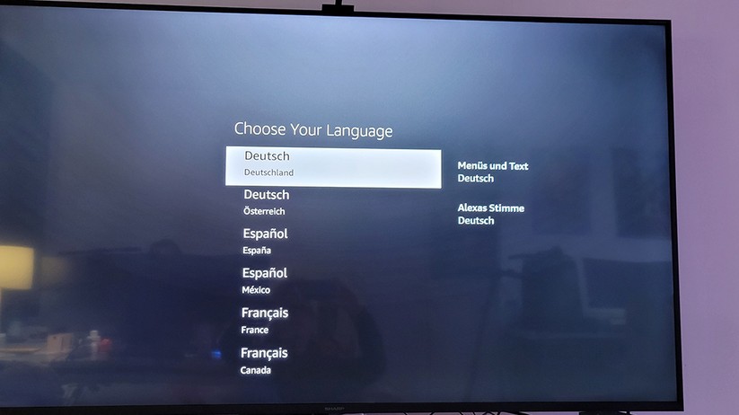Fire TV Cube 2022: Setup