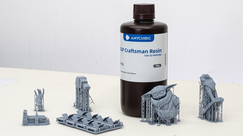 Resins für SLA-Drucker im Vergleich