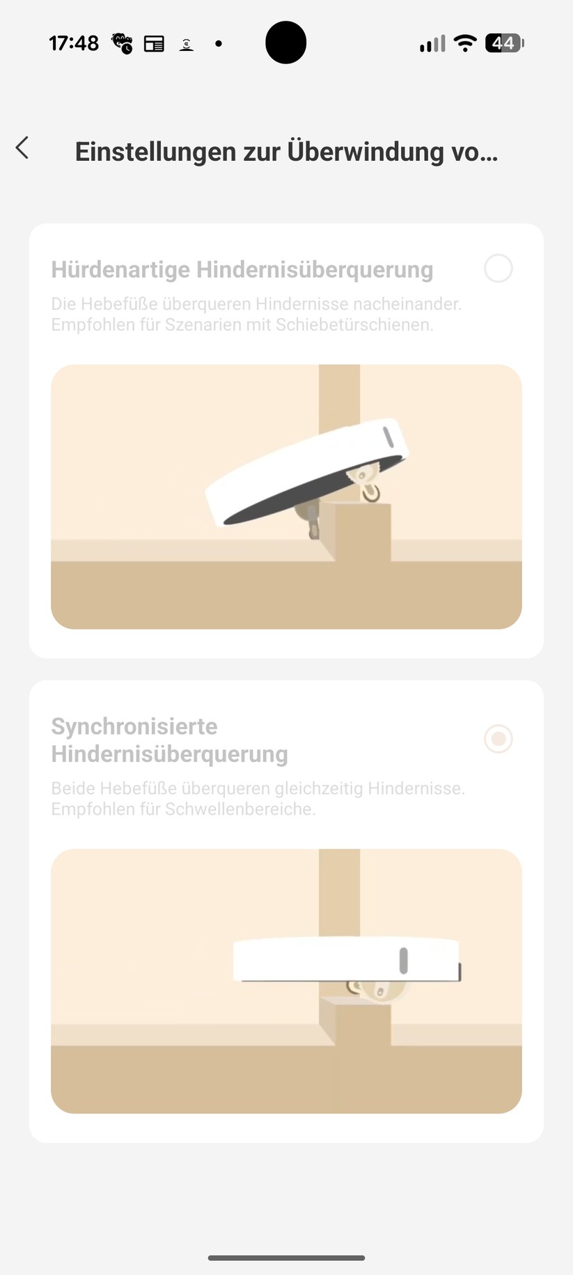 Mova Z70 Ultra Roller – App & Einrichtung