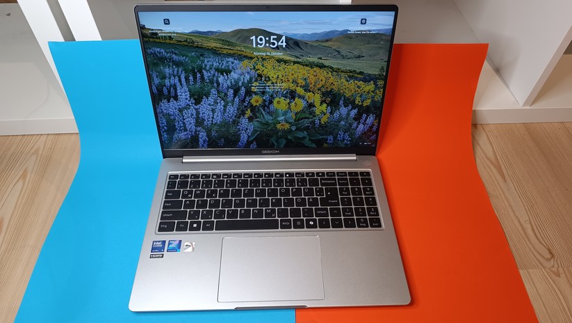 Geekom Geekbook M16 – Bilderstrecke