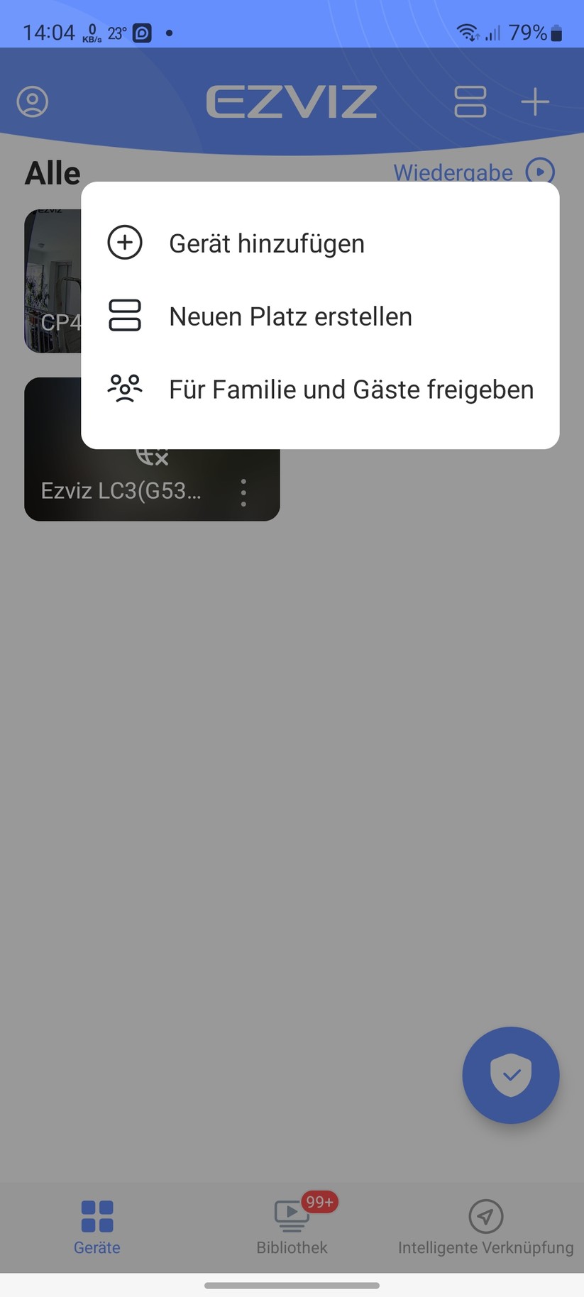 Ezviz C6 2K+: Einrichtung