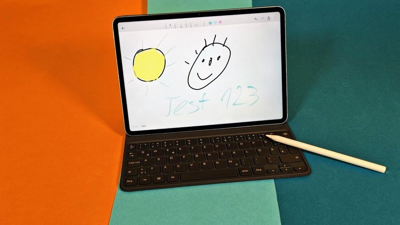 Xiaomi Pad 8 Pro mit Stift und Tastatur