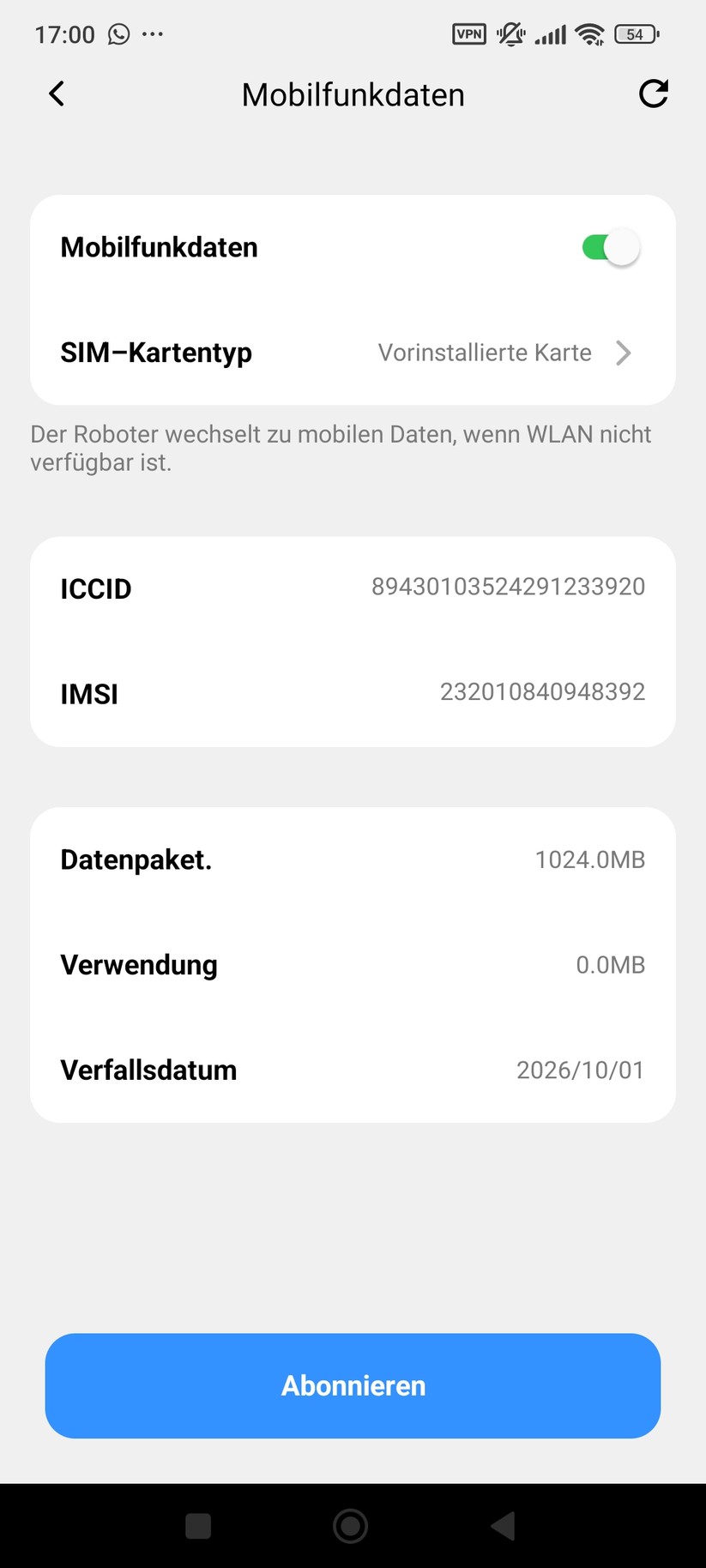 Terramow V1000