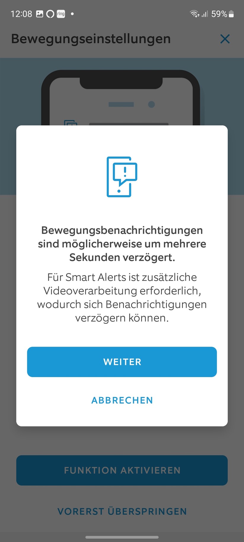 Ring Battery Video Doorbell Plus: App, Setup, Einstellungen