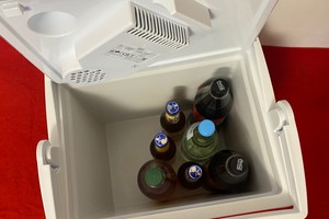 Mobicool ME24 im Test: Thermoelektrische Kühlbox mit 23 l für 60 Euro 
