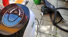 Sichler LW-610: 3-in-1-Luftkühler mit Luftbefeuchter und Ionisator