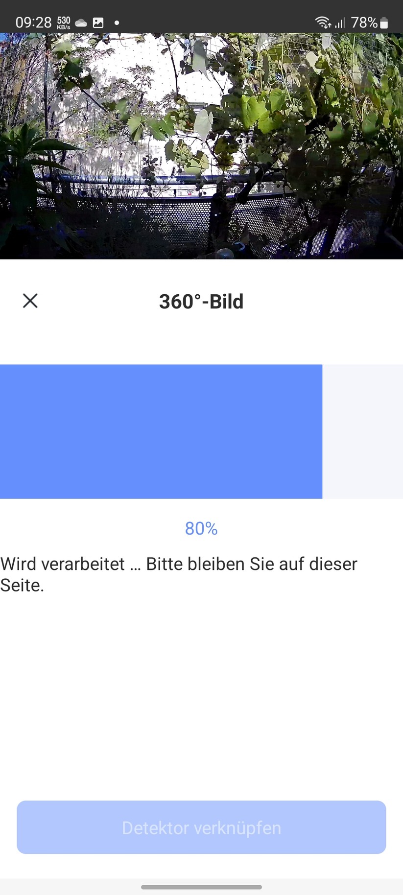 Ezviz C8W Pro 2K: Einstellungen