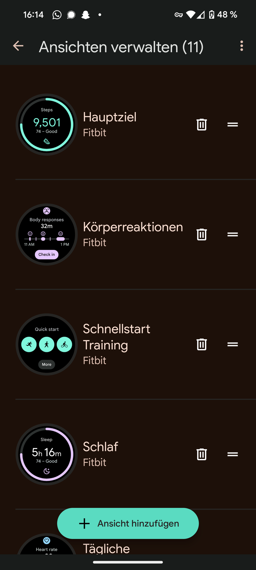 Pixel Watch: Fitbit- und Pixel-Watch-App