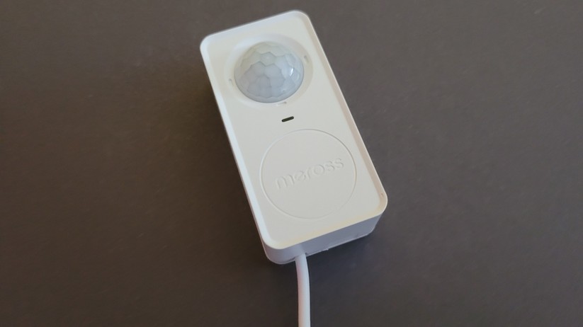 Präsenzmelder Meross MS600 mit Matter-Support und mmWave-Radar- und PIR-Sensor