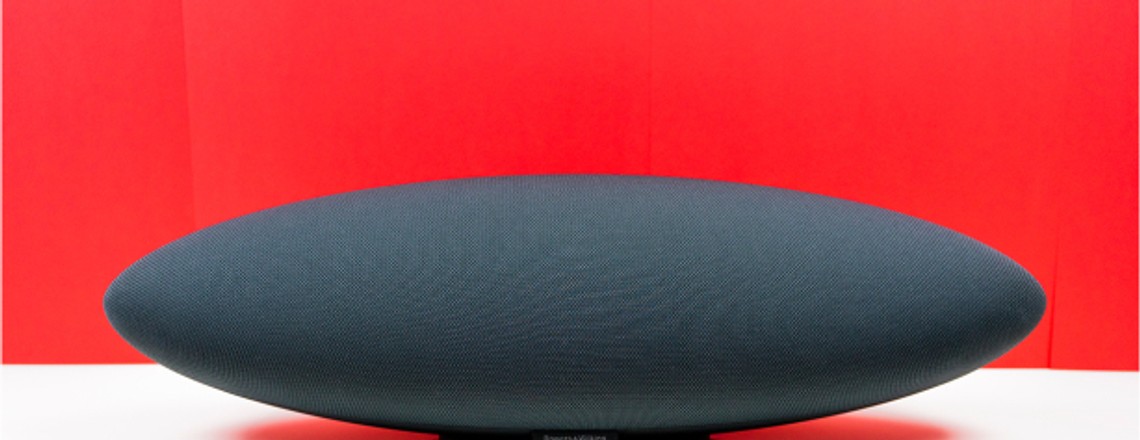 Wohnzimmer-Lautsprecher B&W Zeppelin Wireless im Test