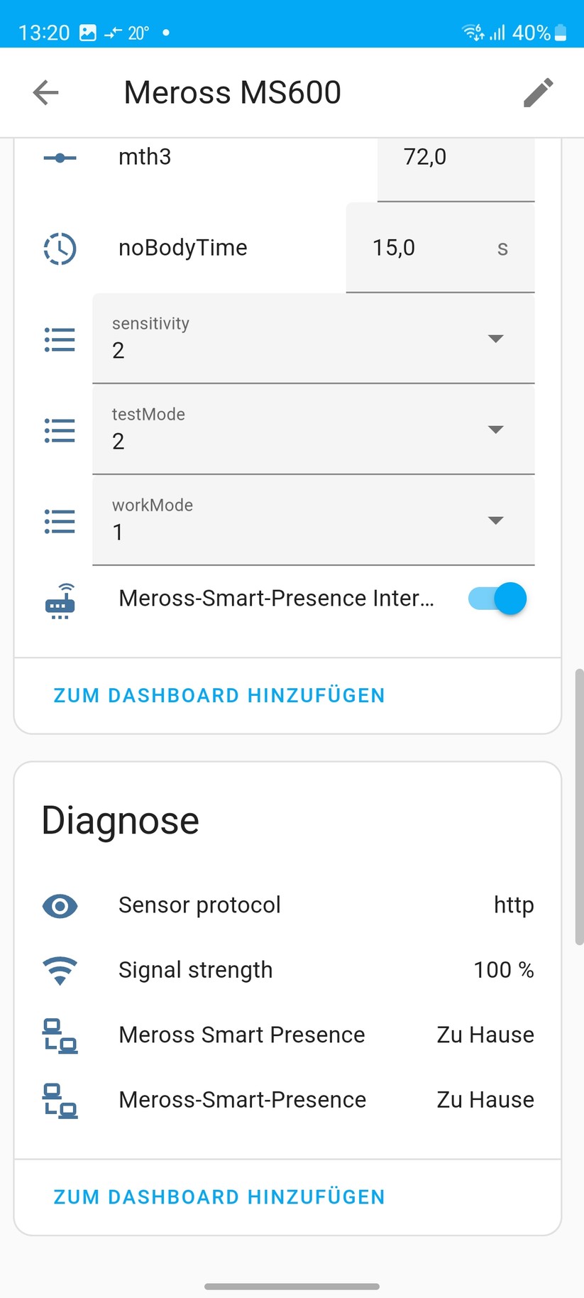 Meross MS600: App und Integration in Apple Homekit und Home Assistant