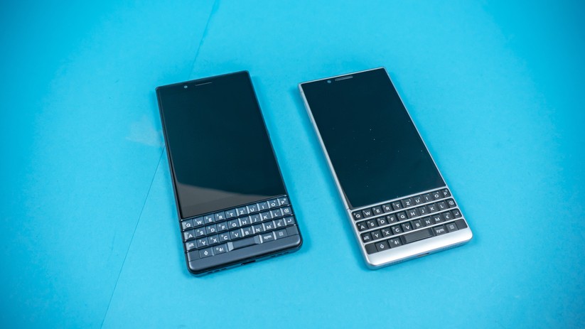 Blackberry Key2 LE vs Key2