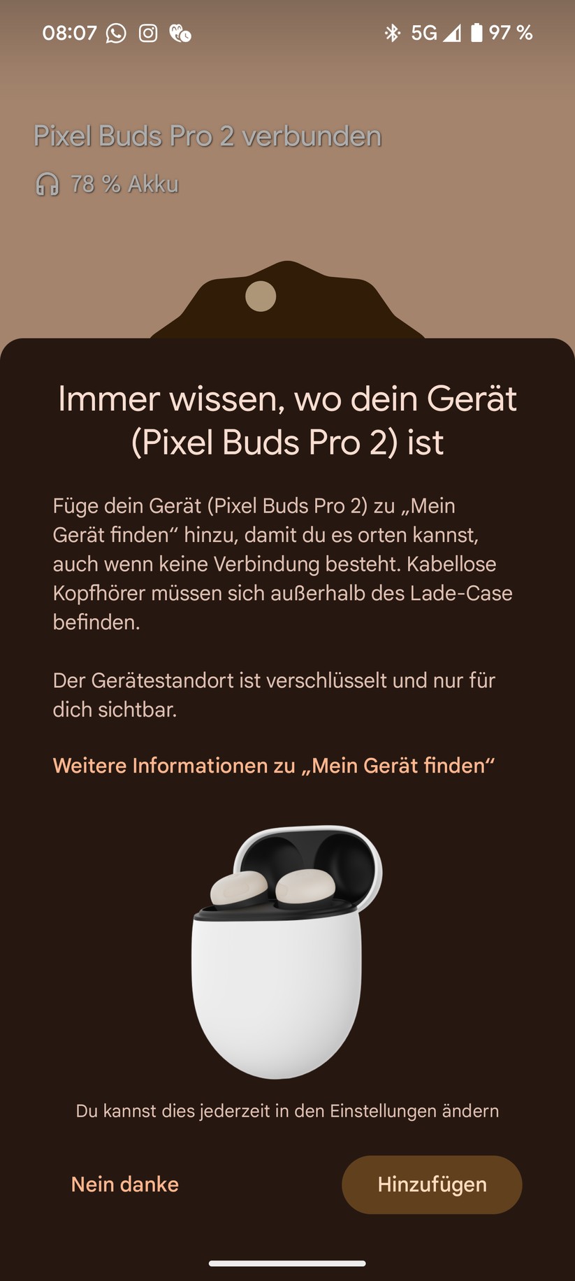 Google Pixel Buds Pro 2 – Bilderstrecke