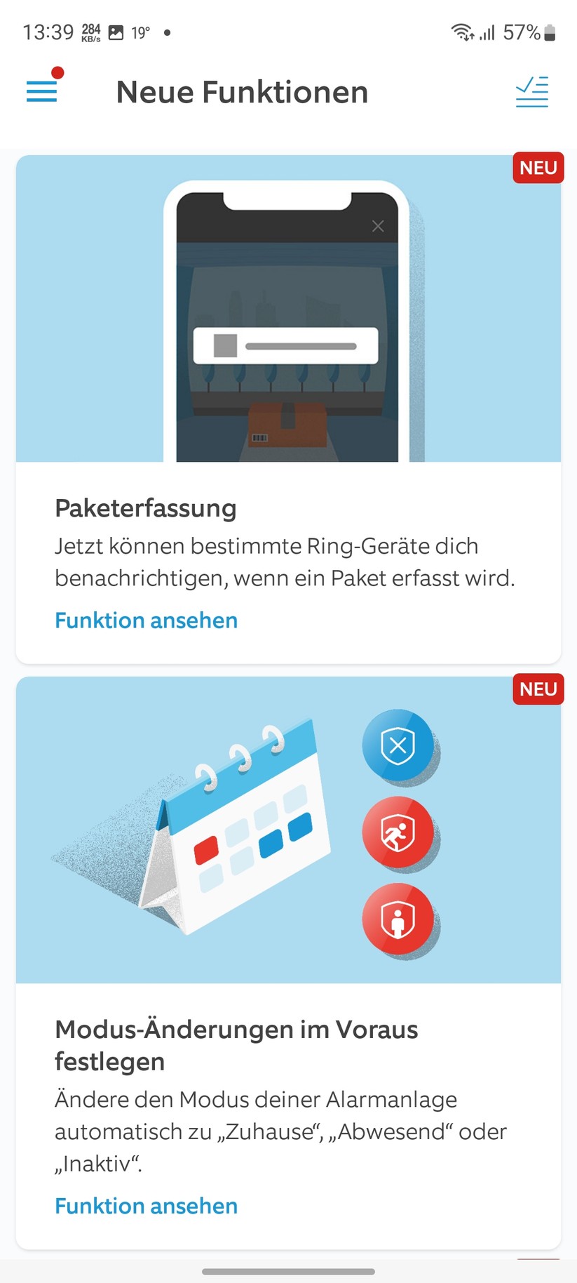 Ring Doorbell 4: Funktionen