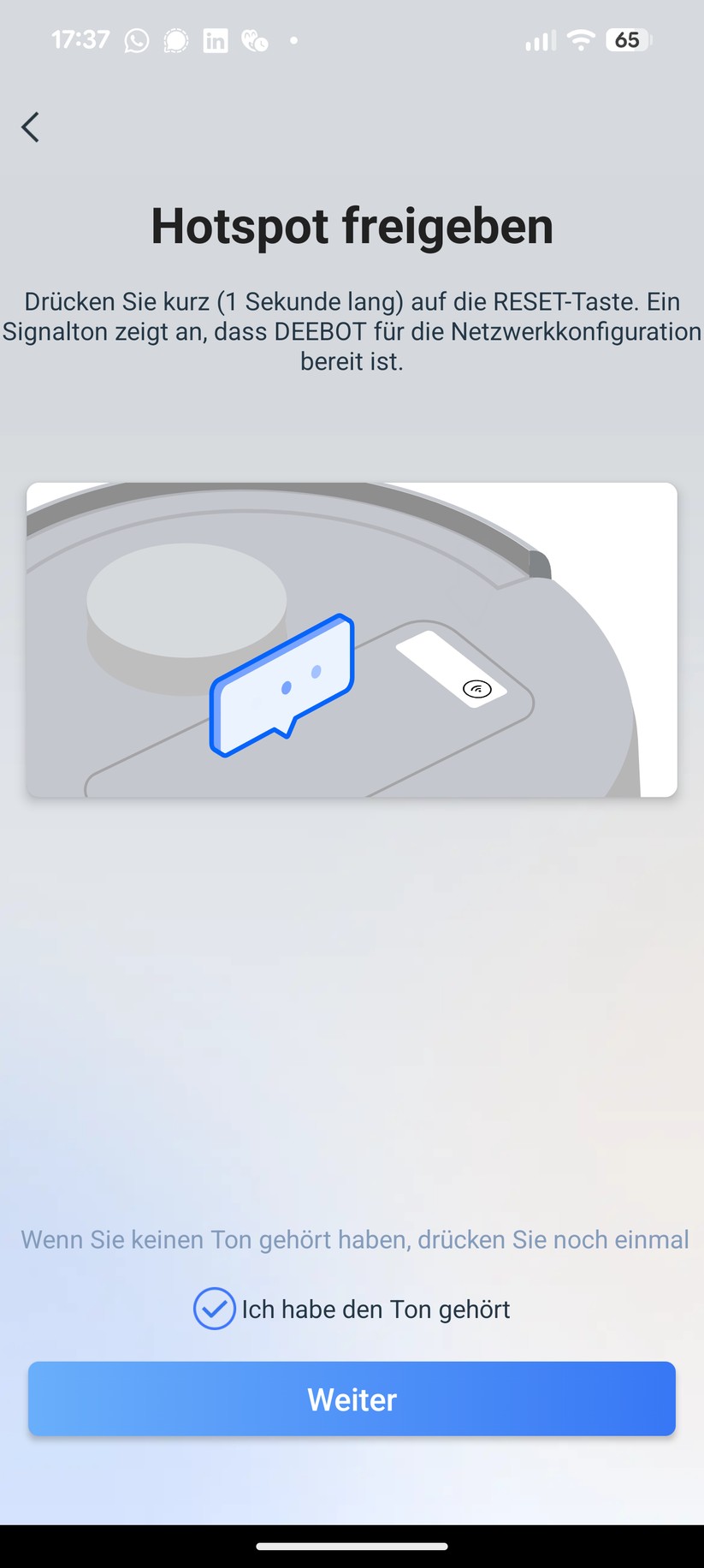 Ecovacs Deebot Mini – App & Einrichtung