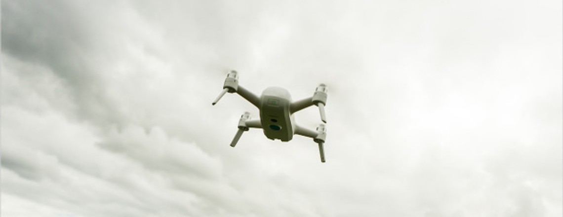 Hands-on: Yuneec Breeze 4K – die Selfie-Drohne für 499 Euro