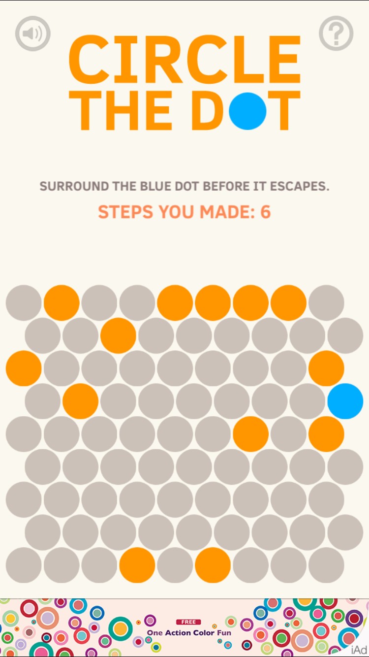 Circle The Dot