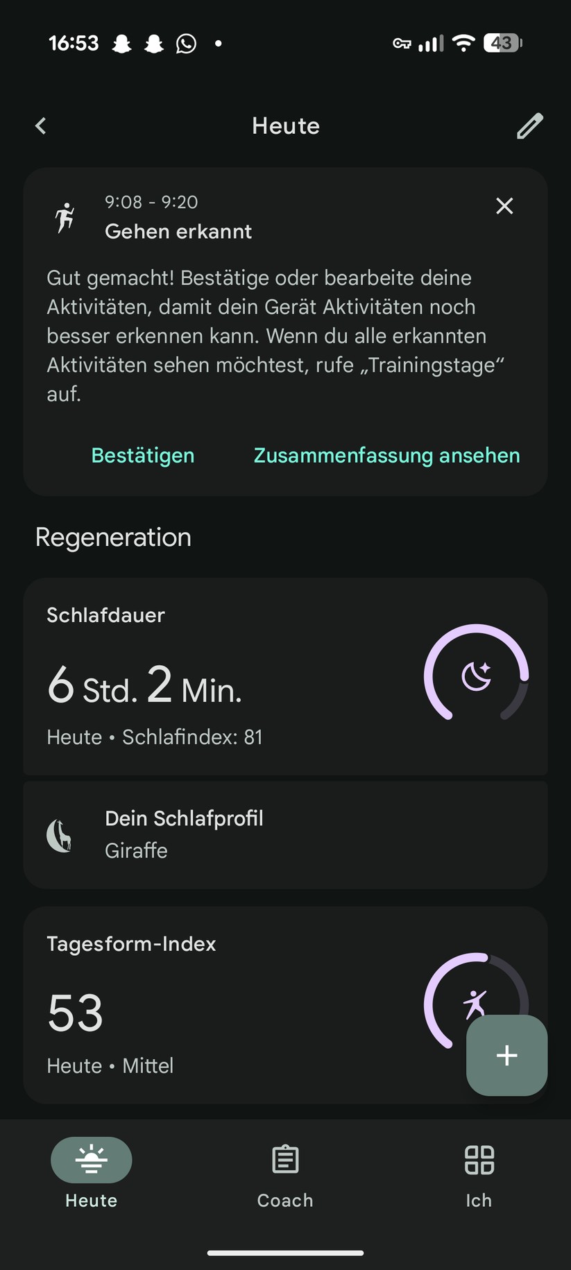 Google Pixel Watch 4 – App