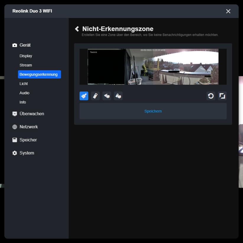 Reolink Duo 3 WiFi: Konfiguration mit Desktop-App