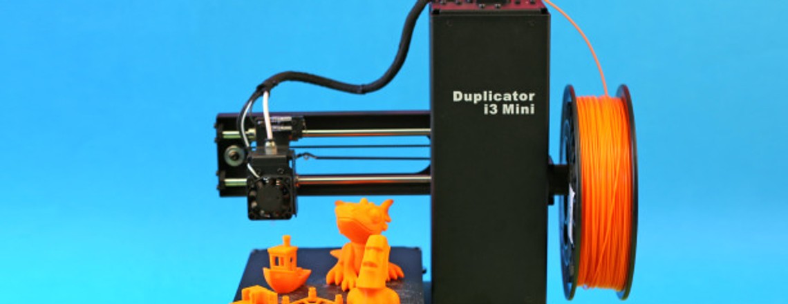 Wanhao Duplicator i3 Mini: Günstiger 3D-Drucker im Test