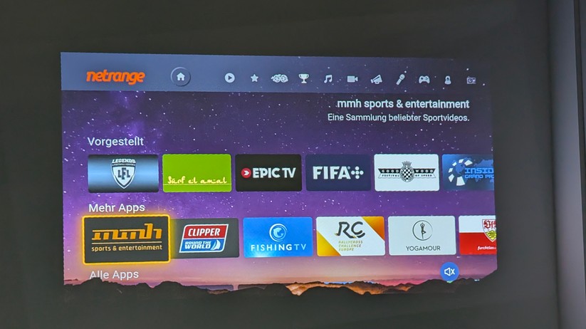 Loewe We Beam Screenshot