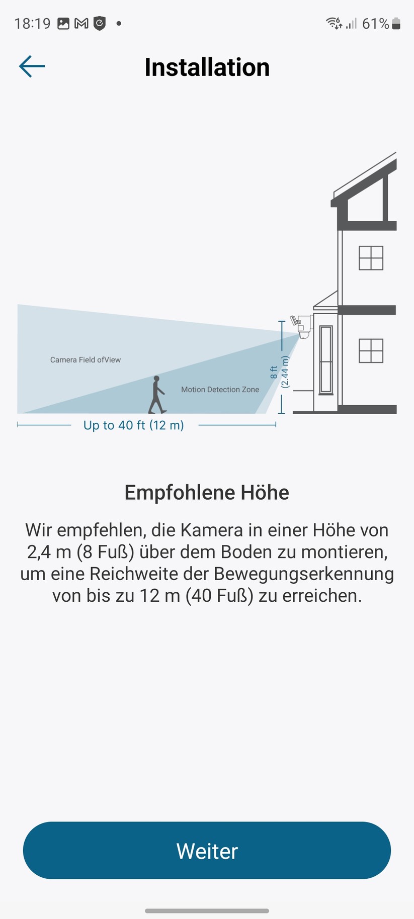 Eufy Floodlight Cam E340: Einrichtung und Einstellungen