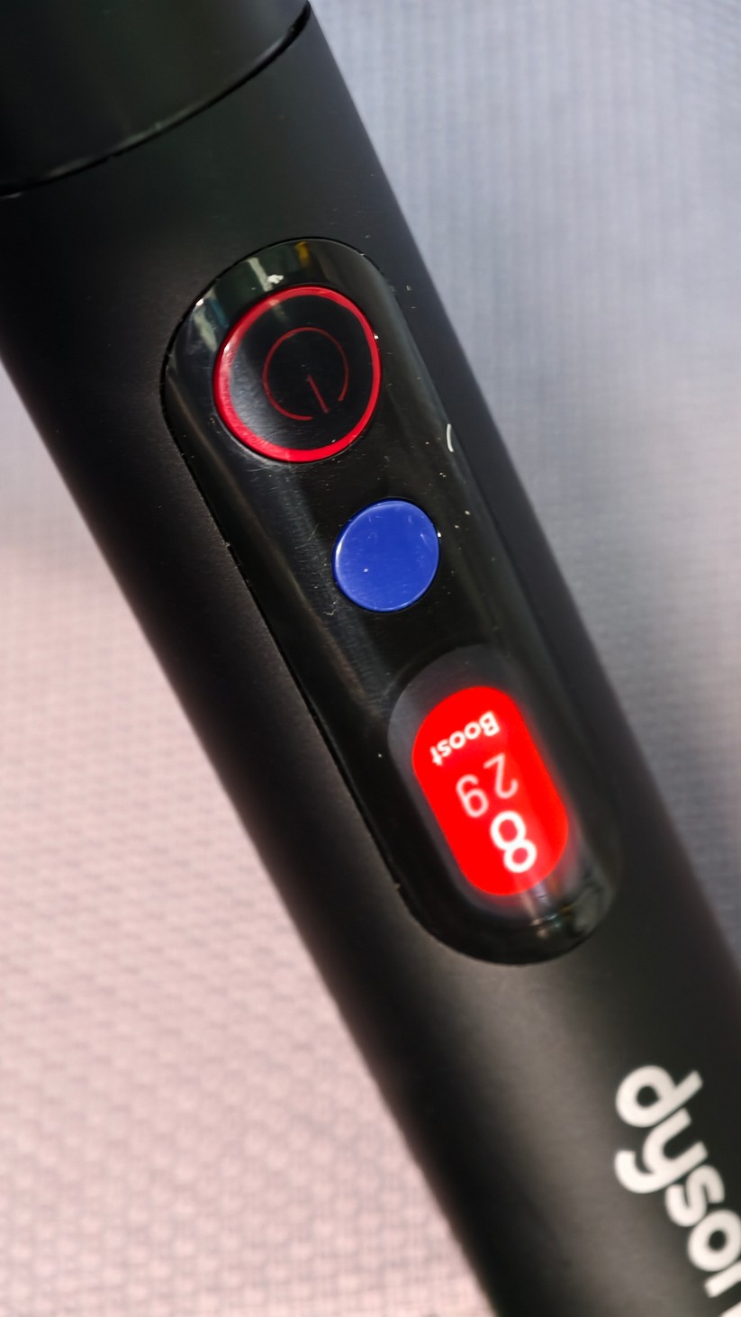 Dyson Pencilvac Screenshot