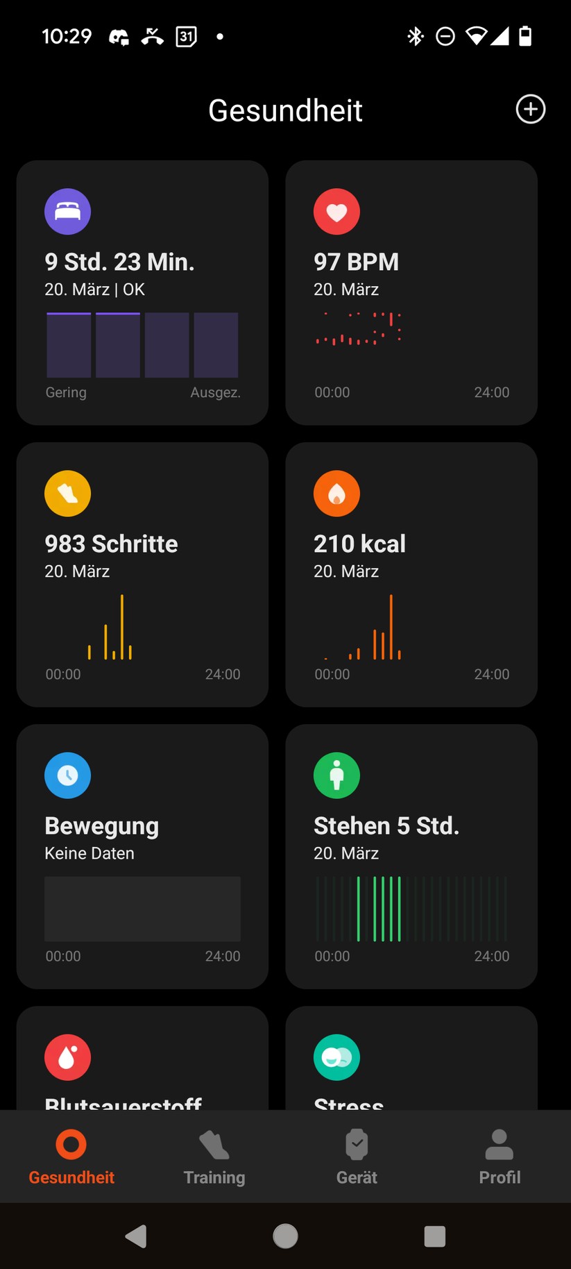 Xiaomi Smart Band 8 Pro - App Mi Fit