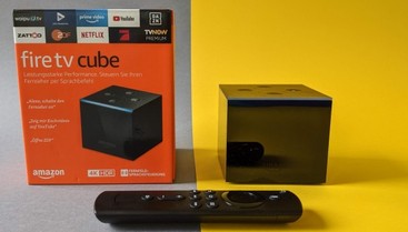 Amazon Fire TV Cube im Test: Jeden TV per Sprache steuern | Heise