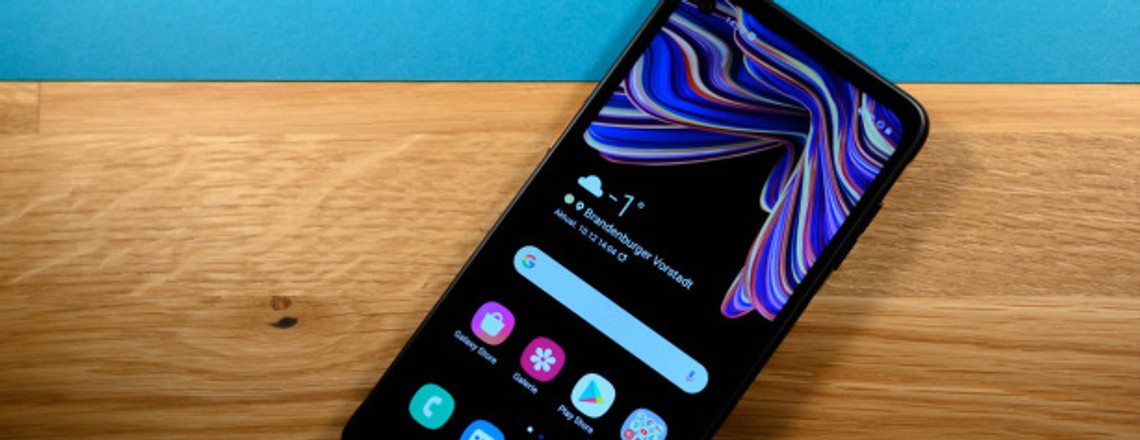 Samsung Galaxy Xcover Pro im Test: Hart aber langsam