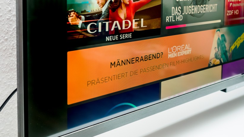 Amazon Fire TV Omni QLED 55 Zoll