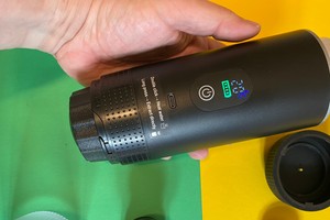 Akku-Kaffeemaschine Fnitaer im Test: Top-Verarbeitung & mit Sicherheitsfunktion