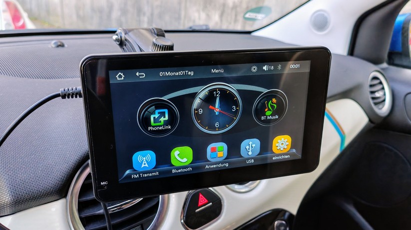 Carplay-Bildschirm SD7293A