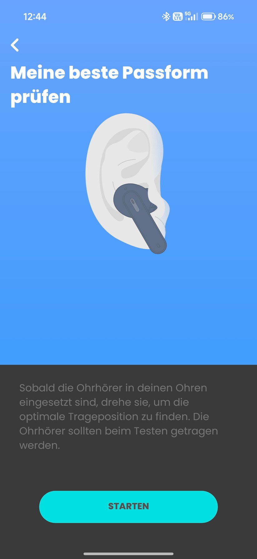 AKG N5 Hybrid Screenshot