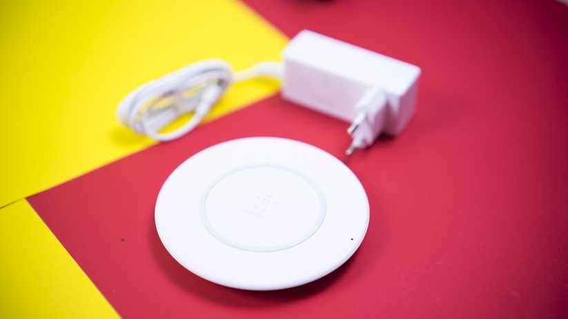 Die Boost-Up-Ladestation ist größer, als vergleichbare Produkte.