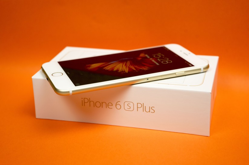 Apple iPhone 6s Plus – Verpackung