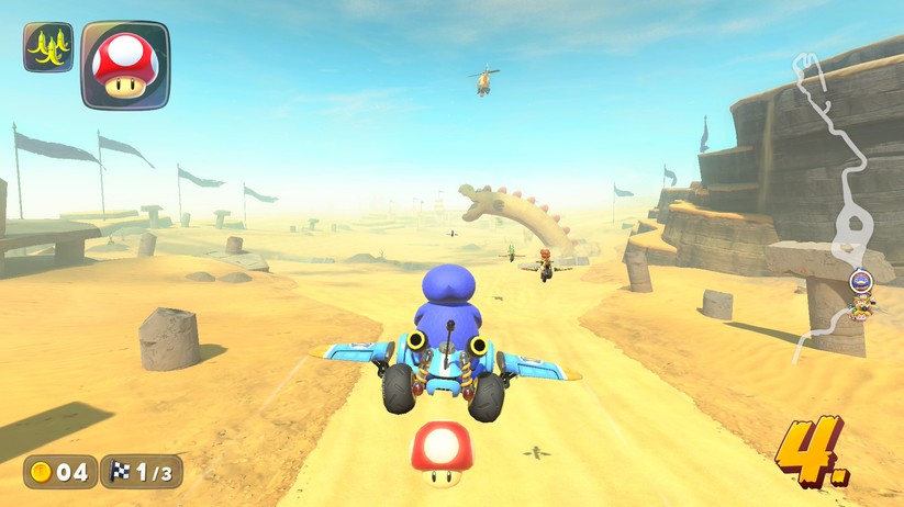 Mario Kart World Screenshot