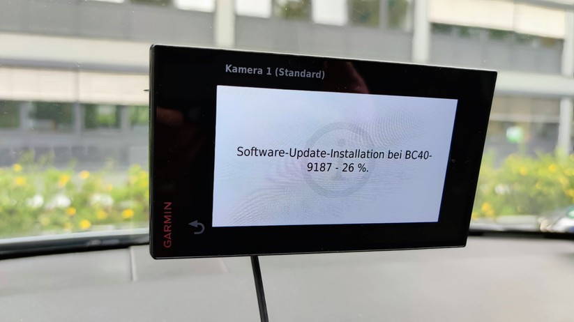 Garmin BC 40 mit Garmin Drive Smart 65