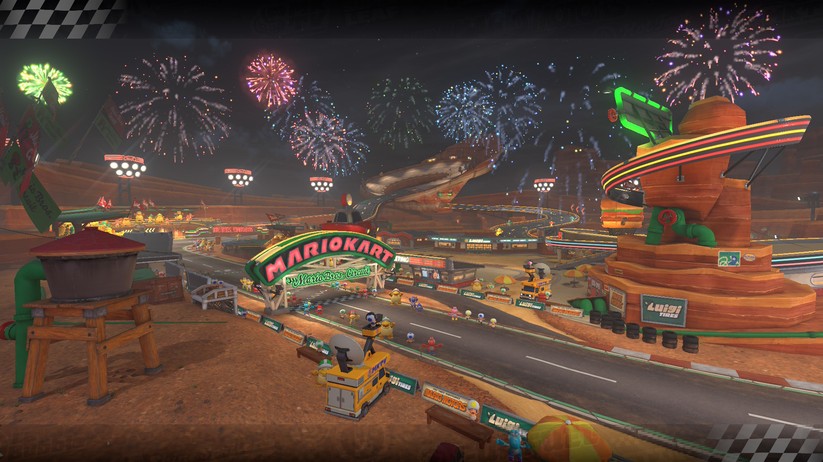 Mario Kart World Screenshot