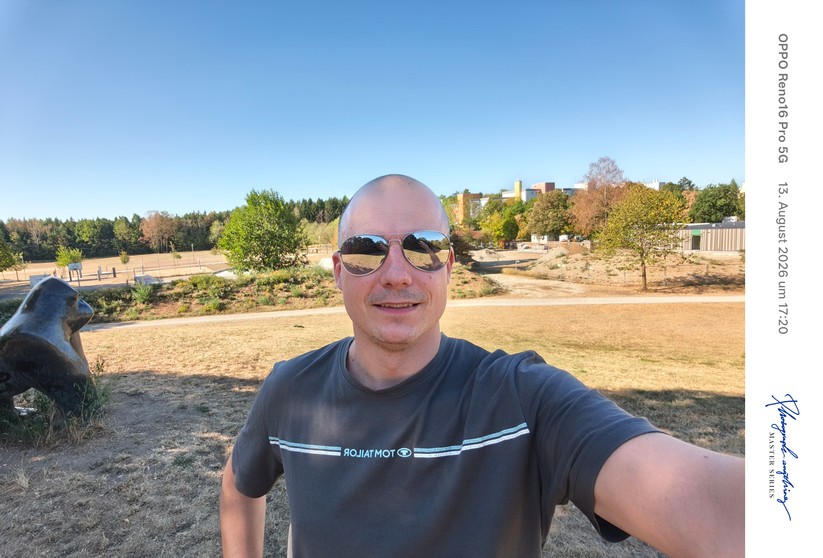 Oppo Reno 16 Pro 5G: Selfie
